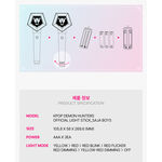 Product K-Pop Demon Hunters Saja Boys Official Light Stick thumbnail image