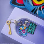 Product Μπρελόκ K-POP Demon Hunters Derpy and Sussie Charm Keychain thumbnail image