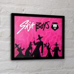 Product Κάδρο Kpop Demon Hunters Saja Boys Framed Print Idol thumbnail image