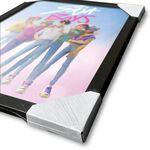 Product Κάδρο Kpop Demon Hunters Saja Boys Framed Print thumbnail image