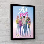 Product Κάδρο Kpop Demon Hunters Saja Boys Framed Print thumbnail image