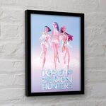 Product Kpop Demon Hunters Trio Framed Print thumbnail image