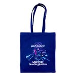Product Kpop Demon Hunters Trio Shopping Bag Blue thumbnail image