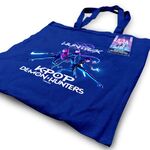Product Kpop Demon Hunters Trio Shopping Bag Blue thumbnail image