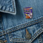 Product Καρφίτσα K- Pop Demon Hunters Rumi Superstar Flavor Noodles Pin Badge thumbnail image
