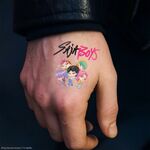Product K-Pop Demon Hunters Tattoos thumbnail image