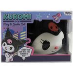 Product Κούπα με Κάλτσες Sanrio Kuromi 3d Mug and Socks thumbnail image