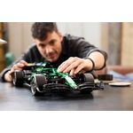 Product LEGO® Technic: Aston Martin Aramco AMR25 F1® Car  (42240) thumbnail image