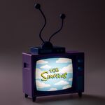 Product Φωτιστικό The Simpsons TV Lamp thumbnail image