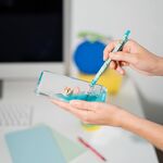 Product Βάση για Στυλό One Piece Going Merry 2 Pens with 3D Acrylic Stand thumbnail image