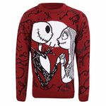 Product Χριστουγεννιάτικο Πουλόβερ Nightmare Before Christmas Jack and Sally Knitted Jumper thumbnail image