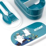 Product Κουτί Κολατσιού Moomin Bento Bento Lunch Box with Compartments and Cover thumbnail image