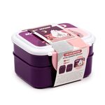 Product Κουτί Κολατσιού Moomin Bento Lunch Box with Click Closure and Cover thumbnail image