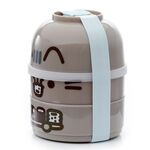 Product Κουτί Κολατσιού Pusheen Bento Lunch Box with Cat Push Compartments thumbnail image