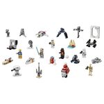 Product LEGO® Star Wars™: Χριστουγεννιάτικο Ημερολόγιο (75340) thumbnail image