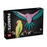 Product LEGO® Art: The Fauna Collection – Macaw Parrots (31211) thumbnail image