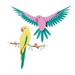 Product LEGO® Art: The Fauna Collection – Macaw Parrots (31211) thumbnail image