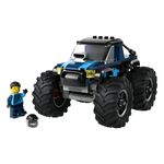 Product LEGO® City: Blue Monster Truck Off-Road Toy (60402) thumbnail image