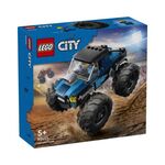 Product LEGO® City: Blue Monster Truck Off-Road Toy (60402) thumbnail image