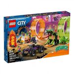 Product LEGO® City: Double Loop Stunt Arena (60339) thumbnail image