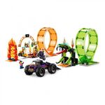 Product LEGO® City: Double Loop Stunt Arena (60339) thumbnail image