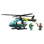 Product LEGO® City: Διασωστικό Ελικόπτερο Έκτακτης Ανάγκης, Σετ Κατασκευής (60405) thumbnail image