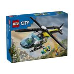 Product LEGO® City: Διασωστικό Ελικόπτερο Έκτακτης Ανάγκης, Σετ Κατασκευής (60405) thumbnail image
