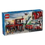 Product LEGO® City: Fire Station with Fire Truck Playset (60414) thumbnail image
