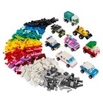 Product LEGO® Classic: Δημιουργικά Οχήματα, Παιχνίδι Κατασκευής (11036) thumbnail image