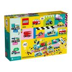 Product LEGO® Classic: Δημιουργικά Οχήματα, Παιχνίδι Κατασκευής (11036) thumbnail image