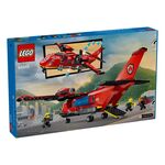 Product LEGO® City: Fire Rescue Plane Building Toy Set (60413) thumbnail image