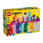 Product LEGO® Classic: Δημιουργικά Σπίτια, Παιχνίδι Κατασκευής (11035) thumbnail image