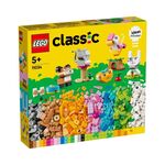 Product LEGO® Classic: Δημιουργικά Κατοικίδια, Κατασκευάσιμο Παιχνίδι με Ζώα (11034) thumbnail image