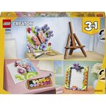 Product LEGO® Creator 3-in1: Floral Art Decor Painting (31390) thumbnail image