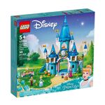 Product LEGO® Disney Princess™: Το Κάστρο Της Σταχτοπούτας Και Του Πρίγκιπα (43206) thumbnail image