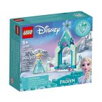 Product LEGO® Disney Princess™: Η Αυλή του Κάστρου της Έλσας (43199) thumbnail image