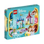 Product LEGO® Disney: Δημιουργικά Κάστρα Disney Princess (43219) thumbnail image
