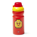 Product 40561725 LEGO® Drinking Bottle Iconic Girl 0.5l Bright Red thumbnail image