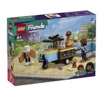Product LEGO® Friends: Mobile Bakery Food Cart Toy (42606) thumbnail image