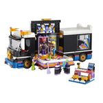 Product LEGO® Friends: Pop Star Music Tour Bus Toy (42619) thumbnail image