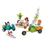 Product LEGO® Friends: Surfing Dogs and Scooter Adventure (42641) thumbnail image