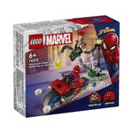 Product LEGO® Marvel: Motorcycle Chase: Spider-Man vs. Doc Ock (76275) thumbnail image