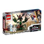 Product LEGO® Marvel Studios: Love and Thunder - Attack on New Asgard (76207) thumbnail image