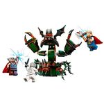 Product LEGO® Marvel Studios: Love and Thunder - Attack on New Asgard (76207) thumbnail image