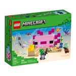 Product LEGO® Minecraft®: Το Σπίτι Αξολότλ (21247) thumbnail image
