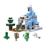 Product LEGO® Minecraft®: The Frozen Peaks (21243) thumbnail image