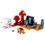 Product LEGO® Minecraft®: The Nether Portal Ambush (21255) thumbnail image
