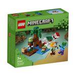 Product LEGO® Minecraft®: Η Περιπέτεια του Βάλτου (21240) thumbnail image