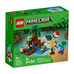 Product LEGO® Minecraft®: Η Περιπέτεια του Βάλτου (21240) thumbnail image