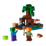 Product LEGO® Minecraft®: Η Περιπέτεια του Βάλτου (21240) thumbnail image